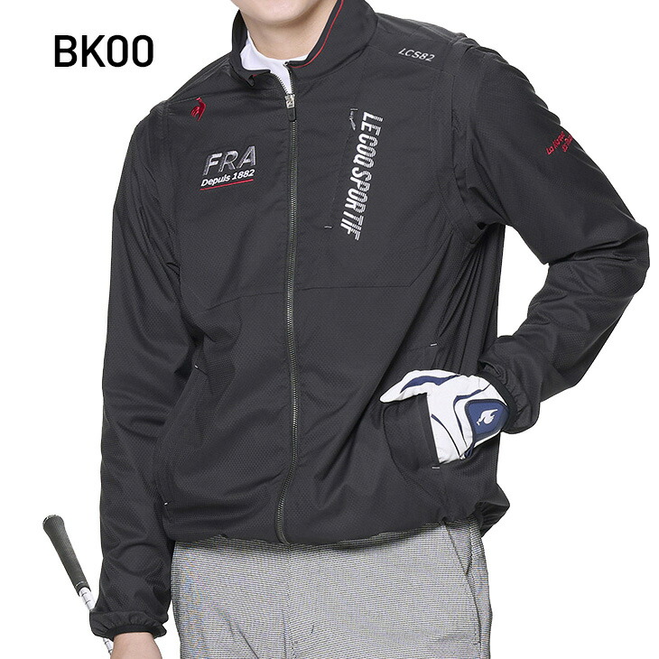 楽天市場】送料無料 ルコック ブルゾン メンズ ゴルフウェア le coq