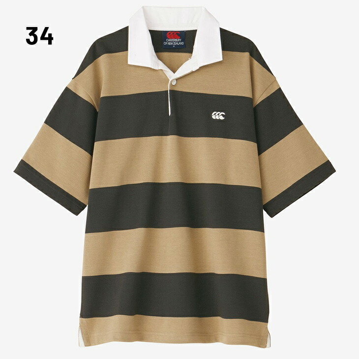 楽天市場】送料無料 カンタベリー ラガーシャツ 半袖 メンズ ユニ