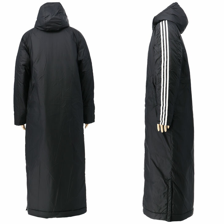楽天市場】送料無料 アディダス 中綿コート ベンチコート メンズ