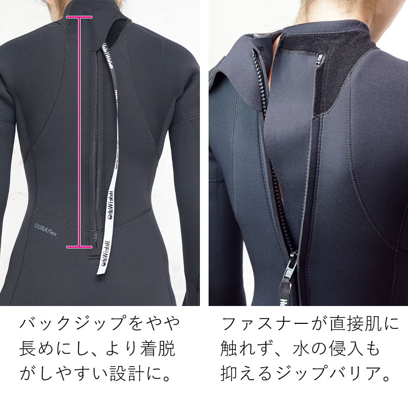 楽天市場】【楽天スーパーSALE対象】 フルスーツ 5×4mm ウェットスーツ