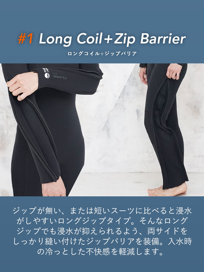 楽天市場】【楽天スーパーSALE対象】 フルスーツ 5×4mm ウェットスーツ