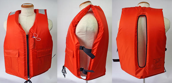 楽天市場】ライフジャケット 作業用救命衣 桜マーク付 タイプA 背抜き