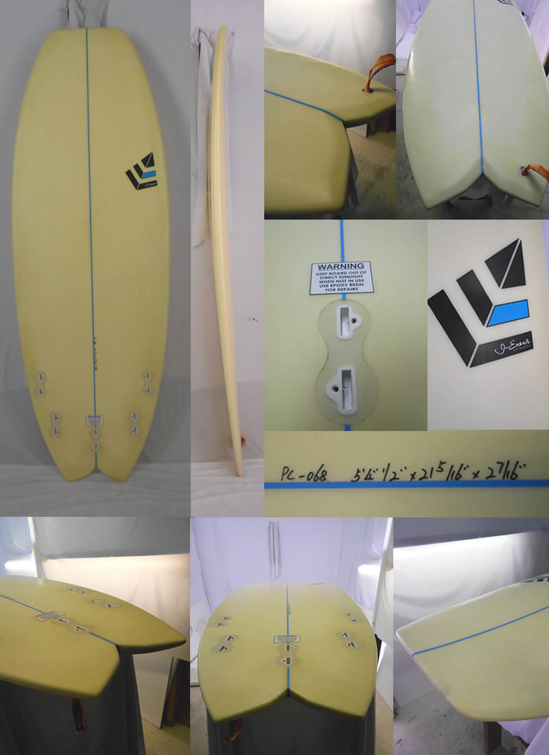 楽天市場】【中古】I ENZER SURFBOARDS (アイエンザーサーフボード