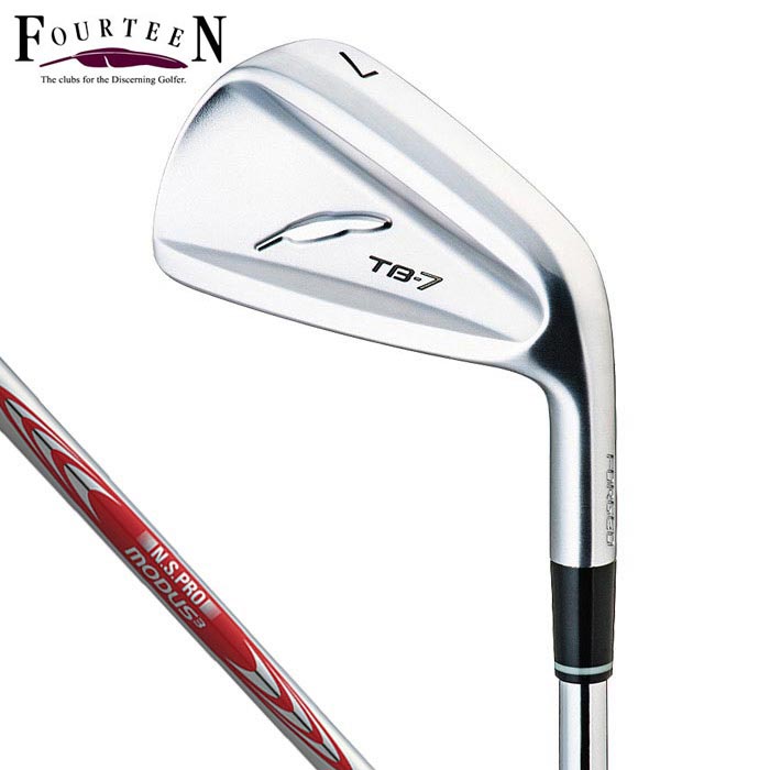 楽天市場】フォーティーン TB-7 フォージド アイアン 5本セット （＃6