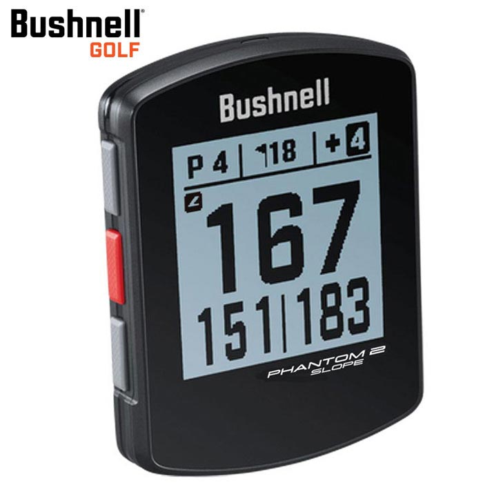 楽天市場】ブッシュネル PHANTOM2 SLOPE GPSゴルフナビ ファントム2