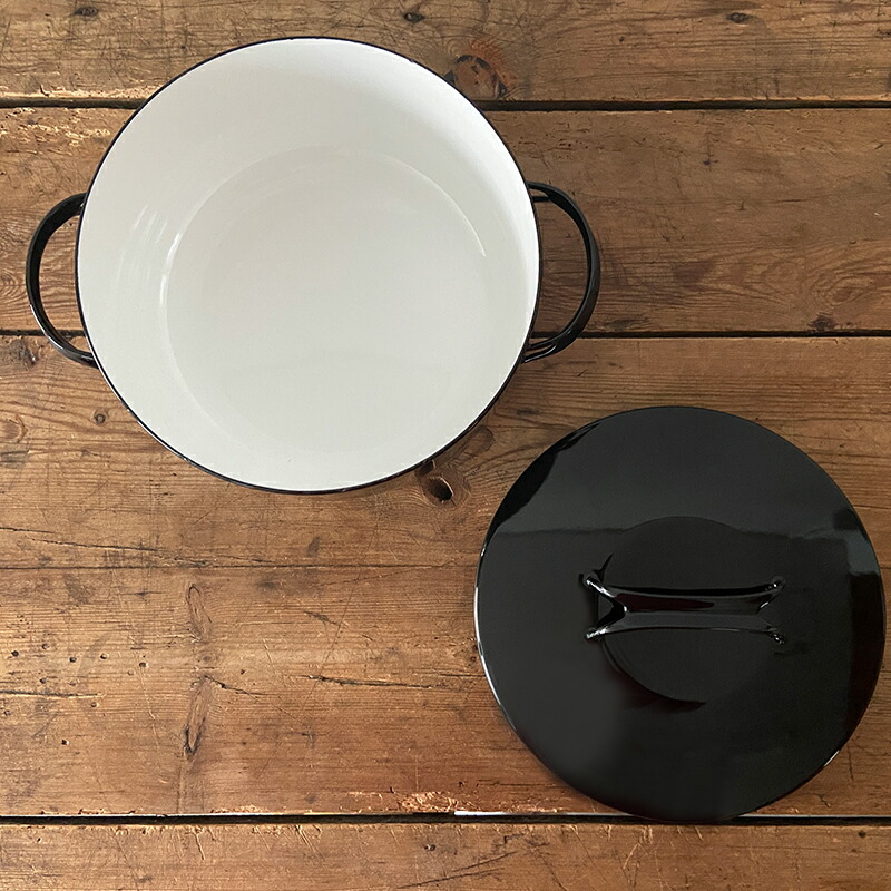 楽天市場】野田琺瑯 IH使用可 NOMAKU ノマク キャセロール 24cm