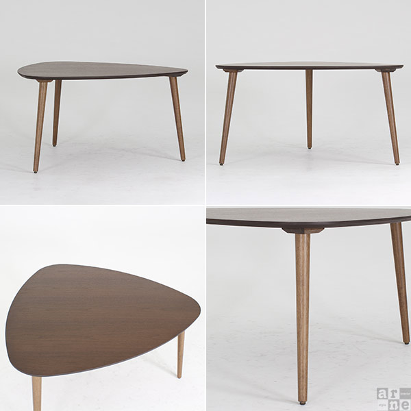 楽天市場】ダイニングテーブル 低め 三角 センターテーブル