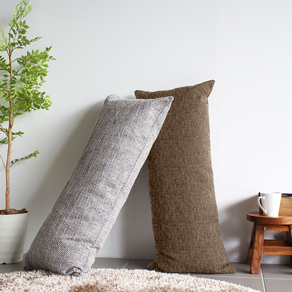 楽天市場】クッションカバー ロングクッションカバー カバー 長方形