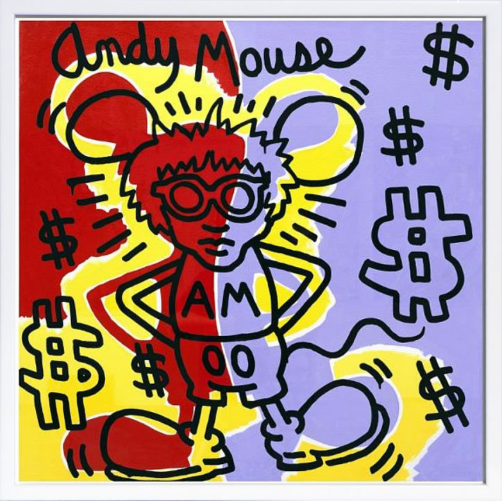 楽天市場】キース ヘリング ポスター 絵画 作品 グッズ アートパネル