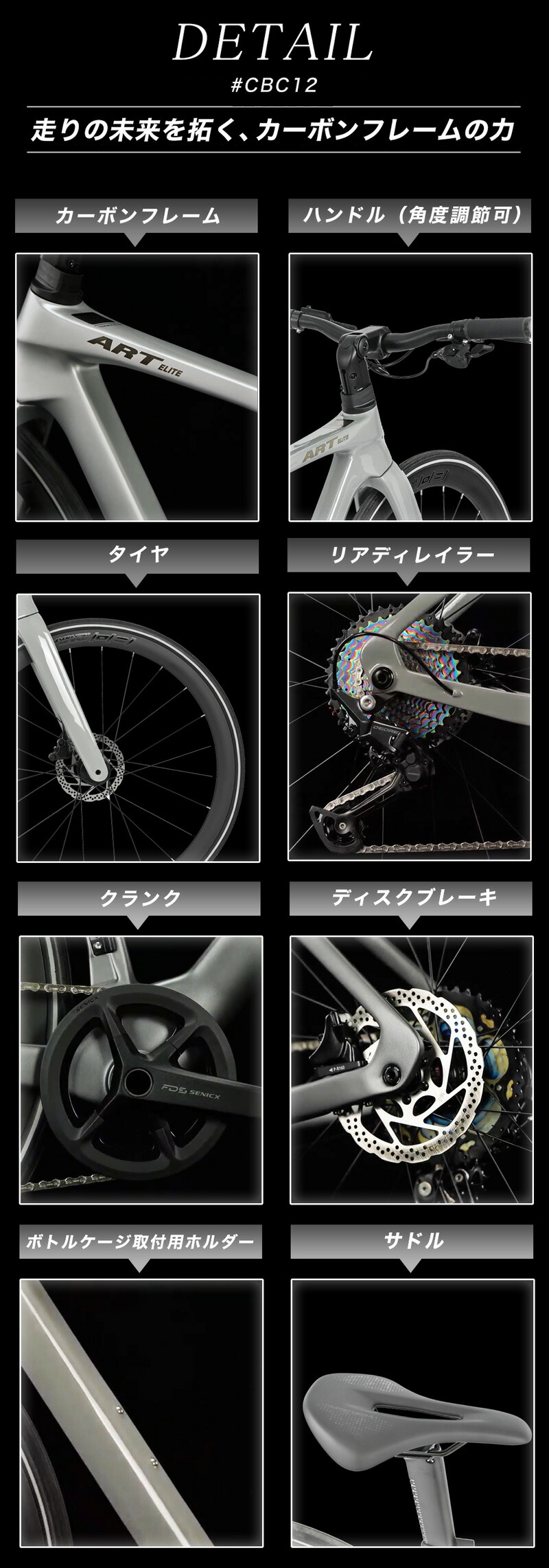 楽天市場】《SSスペシャル価格/半額から更に10%OFF》 クロスバイク