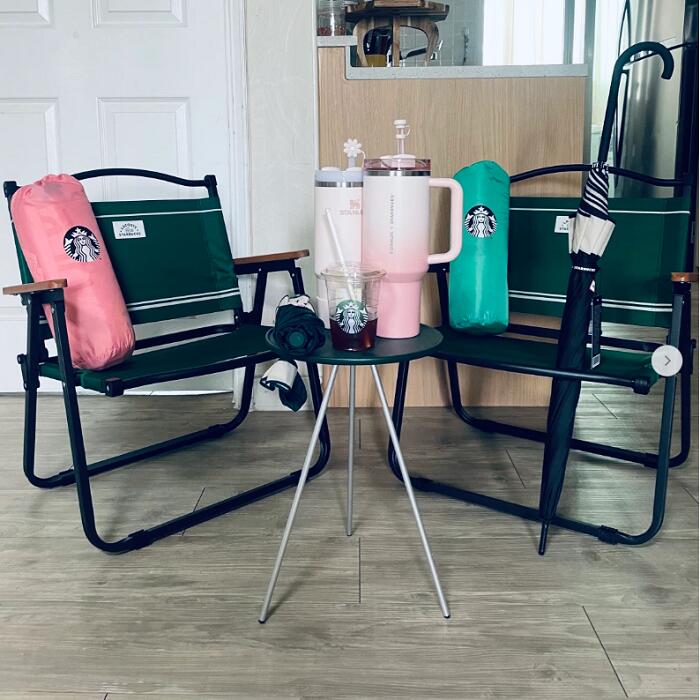 楽天市場】STARBUCKS (スターバックス) Starbucks x Helinox Side