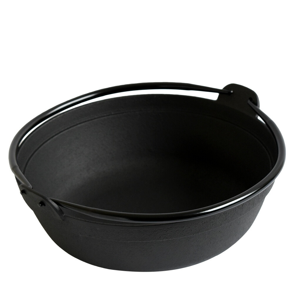 楽天市場】＼スーパーSALE／ 南部鉄器 いろり鍋 8寸 囲炉裏鍋 IH対応