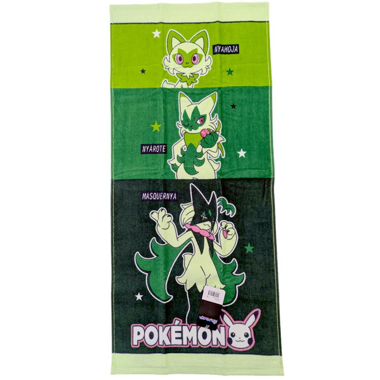 楽天市場】ポケットモンスター フェイスタオル ポケモン キャラクター