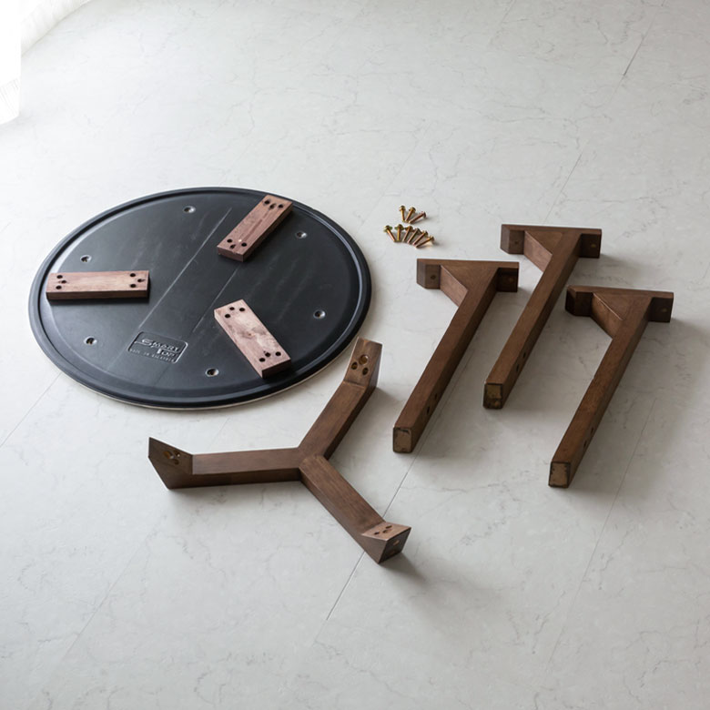 楽天市場】ローテーブル マーブル テーブル 天然木 センターテーブル