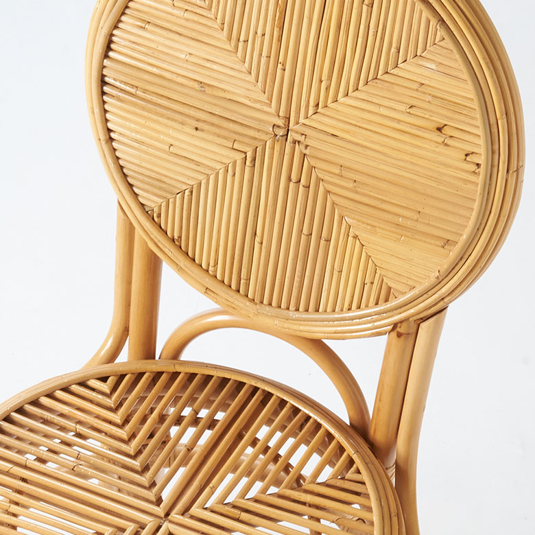 楽天市場】ラタンチェア ダイニング チェア ナチュラル ダイニング