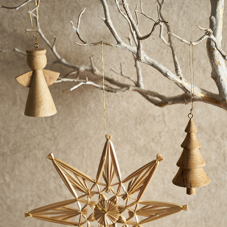 楽天市場】クリスマス オーナメント ツリー 置物 おしゃれ オブジェ