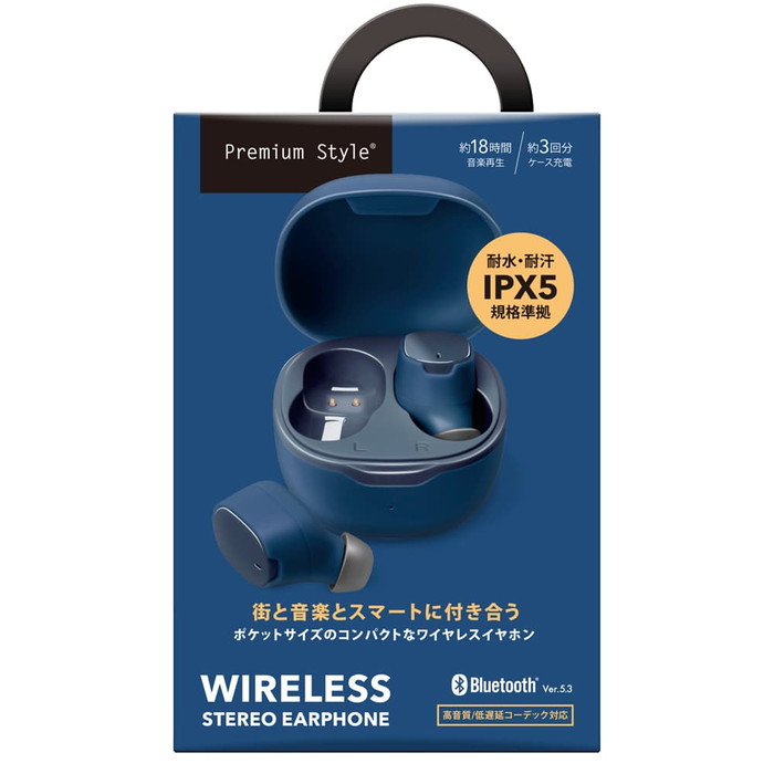 楽天市場】ワイヤレスイヤホン Bluetooth 完全ワイヤレス コンパクト