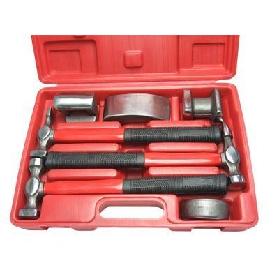 楽天市場】AP 板金ハンマー 7点セット【ドーリー 板金工具 ハンマ