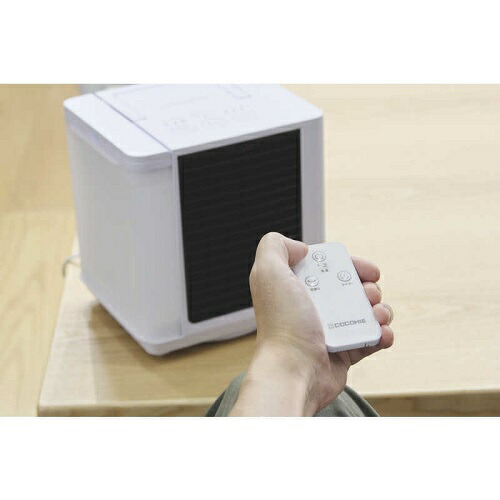 楽天市場】小型省エネクーラー ここひえR7 ホワイト ショップジャパン