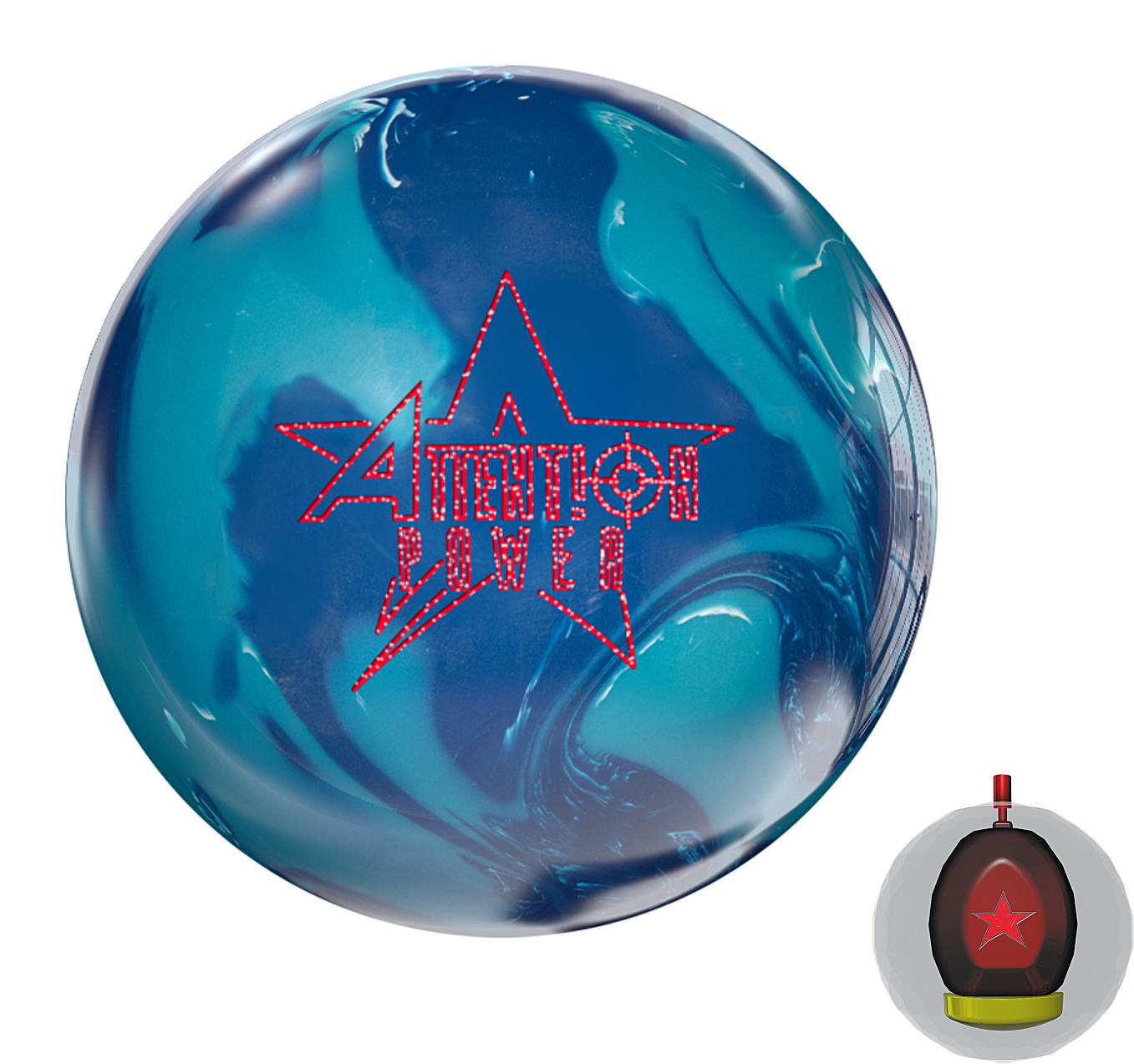 楽天市場】【ROTOGRIP】 アテンション・パワー : ボウラーズショップ