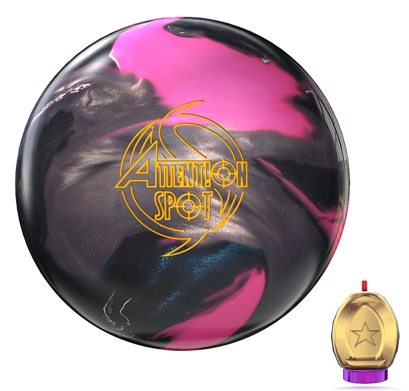 希少品』ROTO GRIP アテンションスター15P ボウリングボール