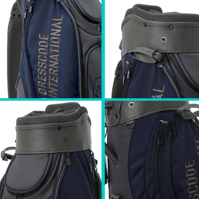 楽天市場】ZOY ゾーイ キャディバッグ UNISEX CORDURA ECO 071789815 9