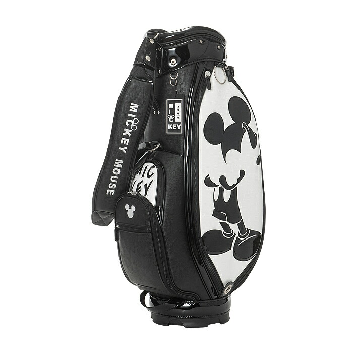 楽天市場】【ポイント10倍】ディズニー ミッキーマウス キャディバッグ