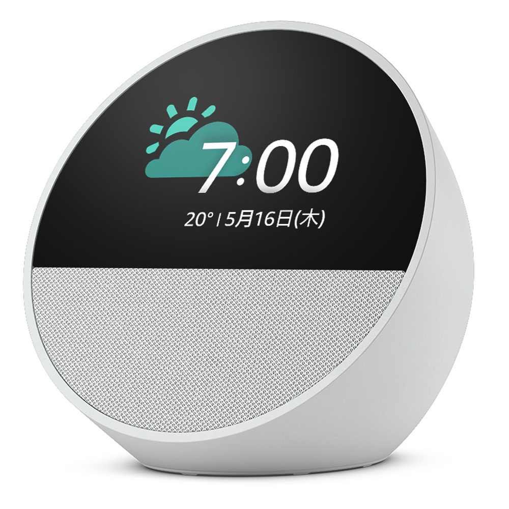 楽天市場】スマートデバイス スマートアラームクロック 多機能時計
