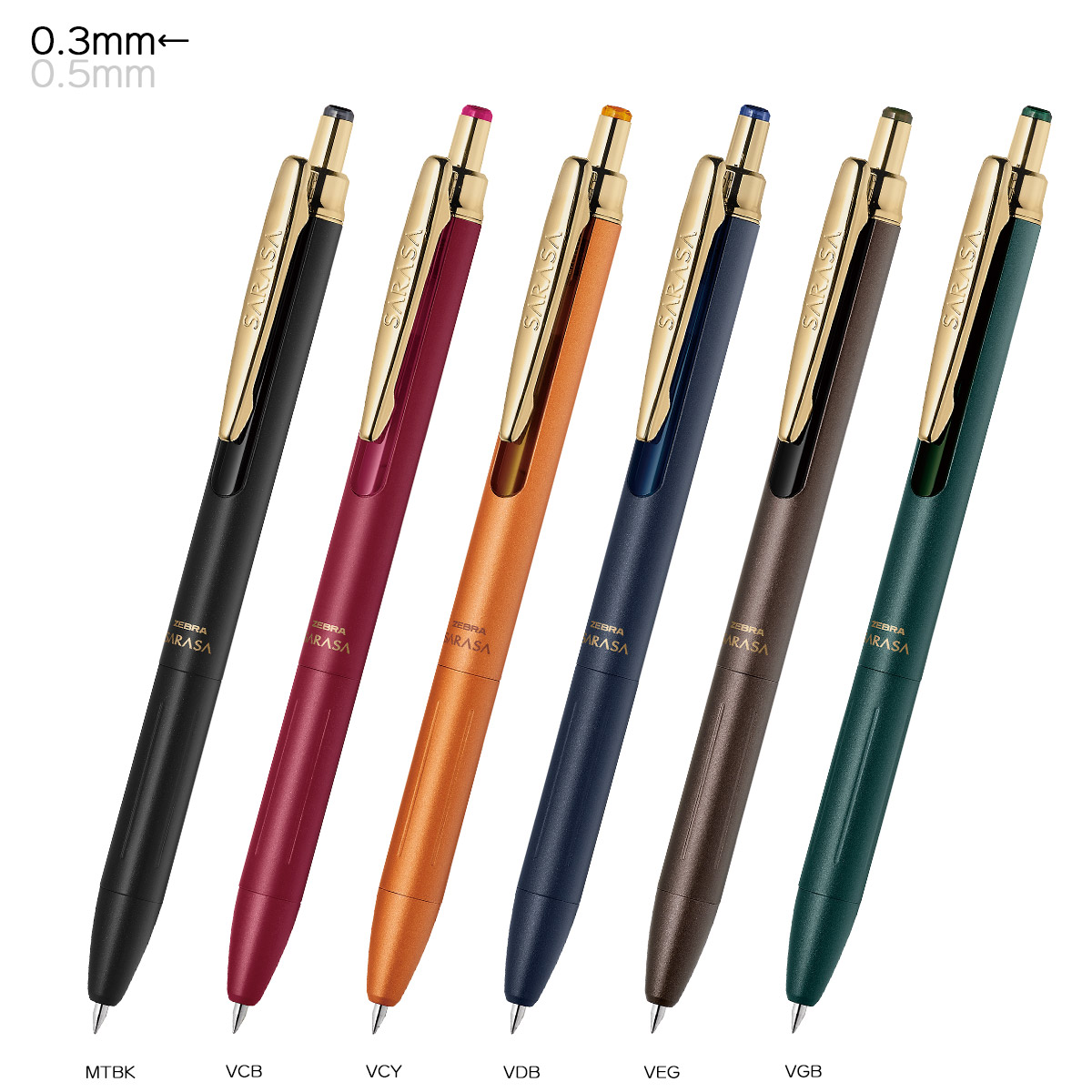 楽天市場】ゼブラ ジェルボールペン サラサグランド＜SARASA Grand