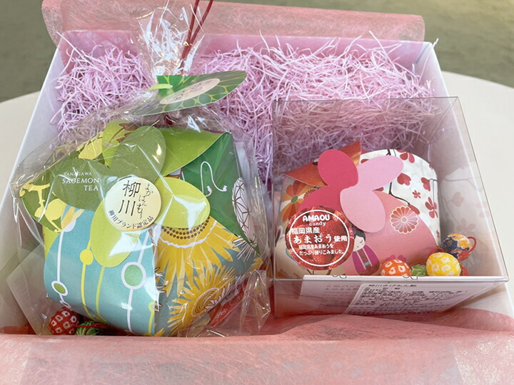 楽天市場】柳川さげもん茶・柳川さげもん飴(PETケース入り)【送料無料