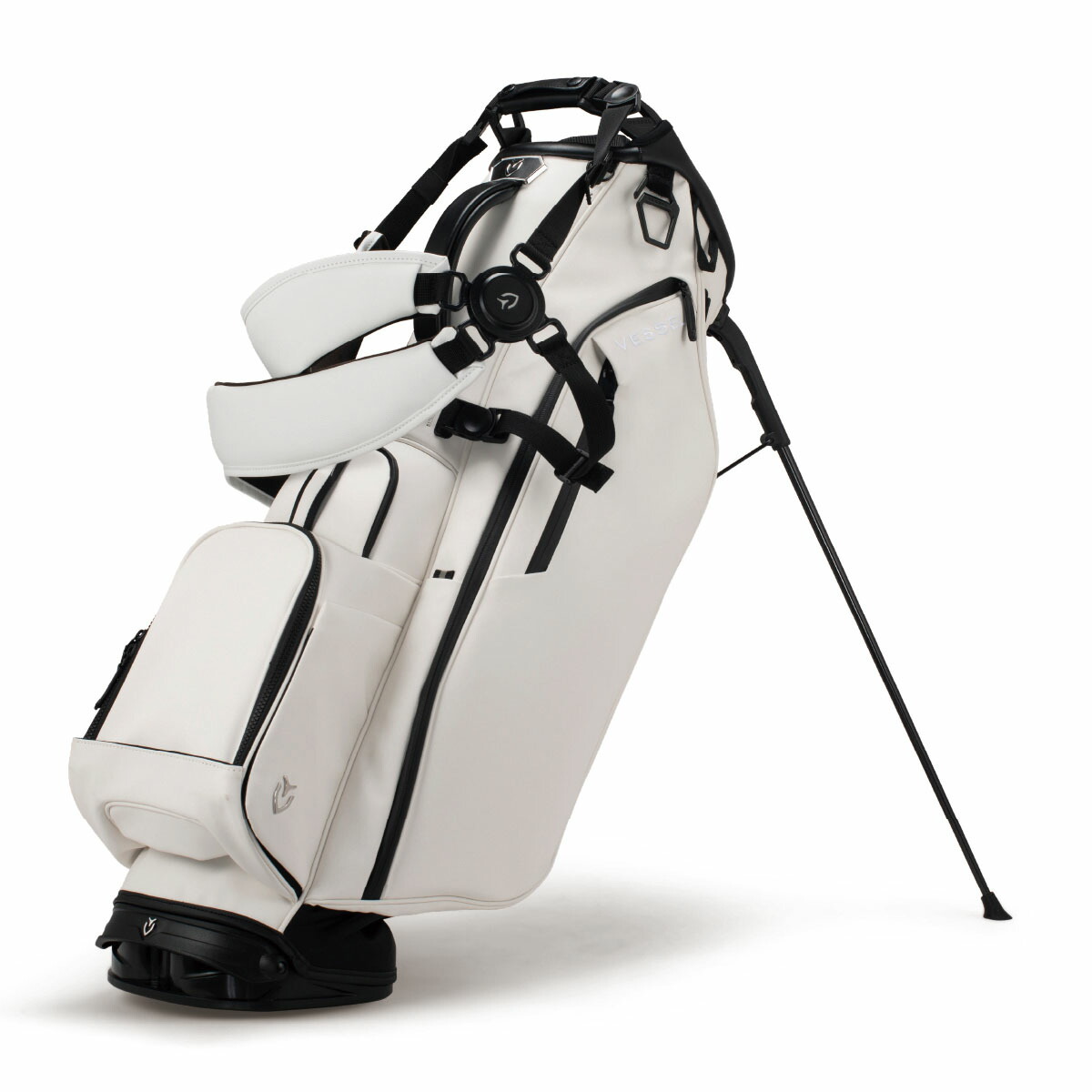 1PUTUGUALE3 ミニキャディバッグ スタンド式 ホワイト 1PUTUGUALE3