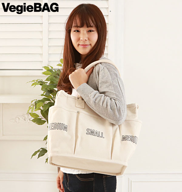 楽天市場】ベジバッグ スクエア IDP-SI-210 vb001 定番 トートバッグ
