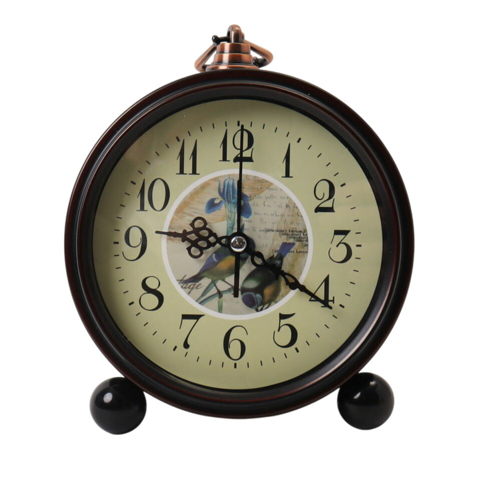 楽天市場】置き時計 アナログ 通販 置時計 目覚まし時計 アラーム 時計