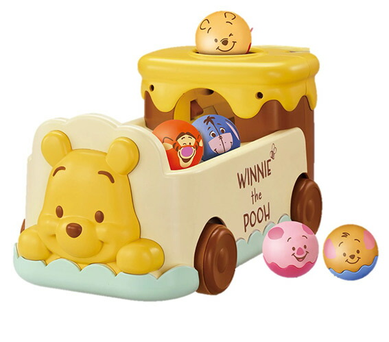 楽天市場】タカラトミー くまのプーさん おいかけて♪かぞえて♪2WAY