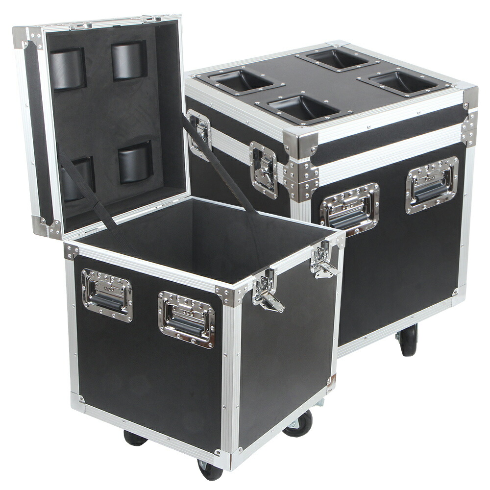 楽天市場】アルミケース 大型 音響設備 屋外 トランクボックス ツール