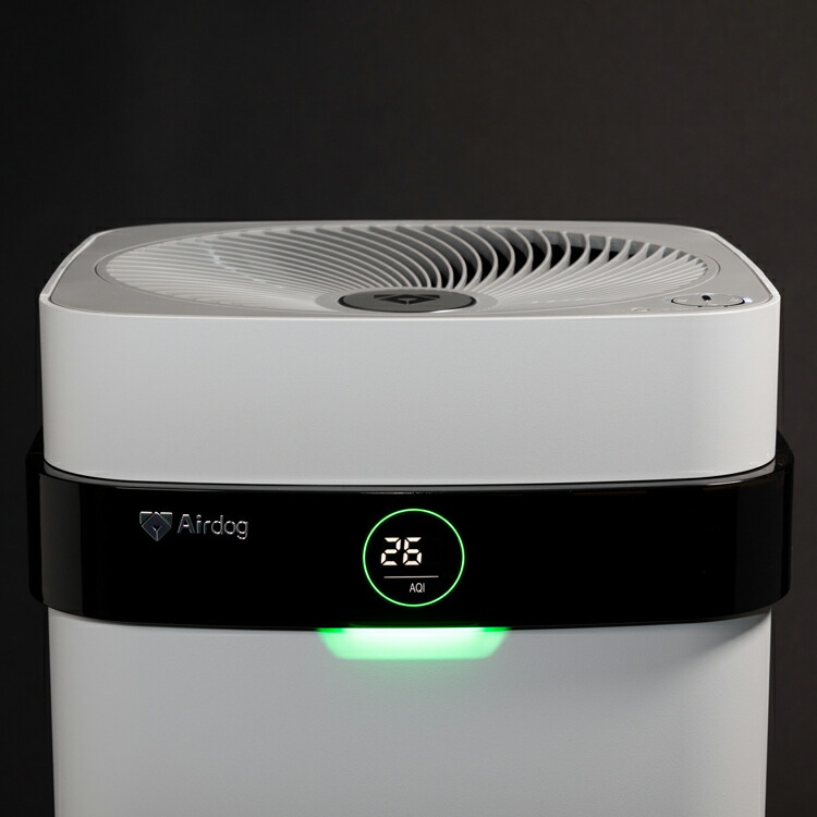 楽天市場】Airdog X5d 空気清浄機 CO2センサー搭載 フィルター交換不要