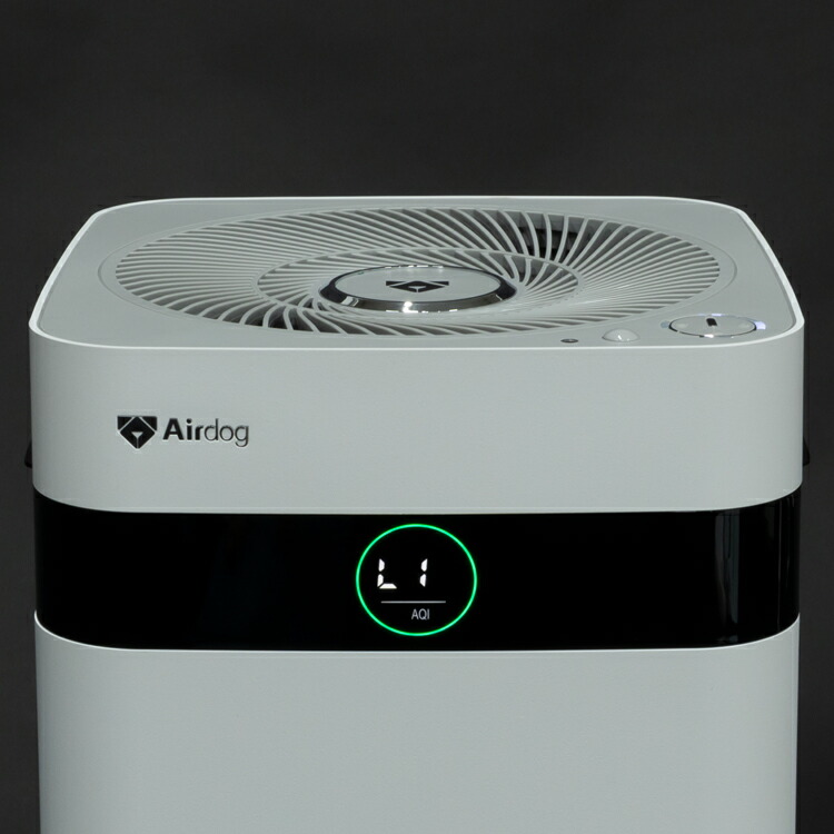 楽天市場】Airdog X3d フィルター交換不要 高性能空気清浄機 新