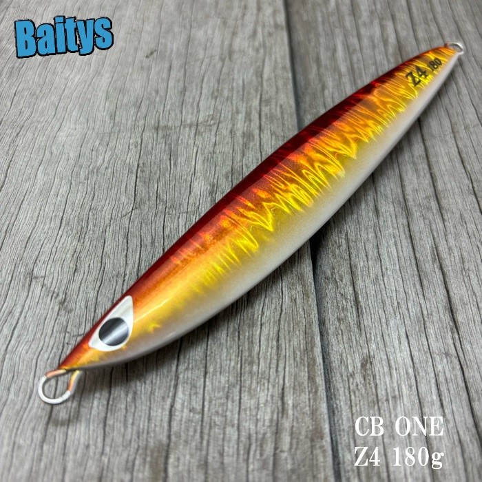 楽天市場】Z4 180g CB-1 シービーワン ジグ ジギング 青物 サクラマス