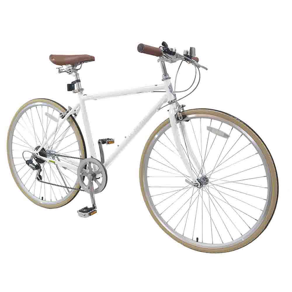 楽天市場】ブルー 青（カラーホワイト）（シティサイクル｜自転車