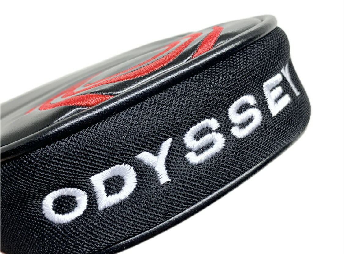 楽天市場】新品 オデッセイ ODYSSEY マレットタイプ パターカバー