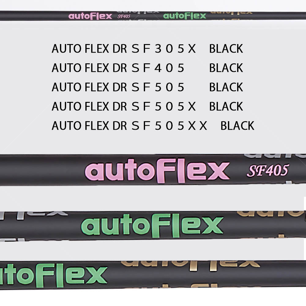 楽天市場】AutoFlex オートフレックス ブラック DR ドライバー用 単品