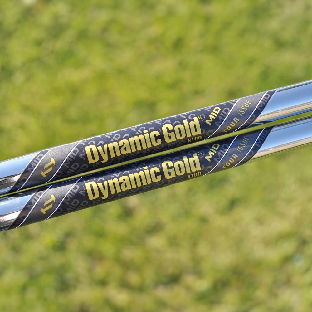 Dynamic Gold MID 115 S200 4〜PW用 7本セット Dynamic Gold MID TEMPER