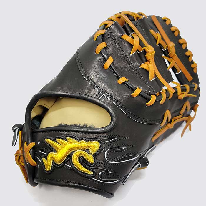 楽天市場】あす楽 限定 RYU 野球用 硬式用 ファーストミット 一塁手用