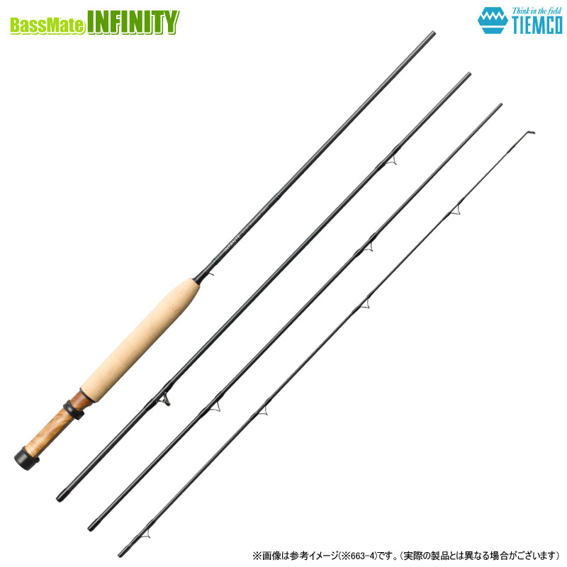 楽天市場】○ティムコ ユーフレックス・インファンテ フライロッド 763