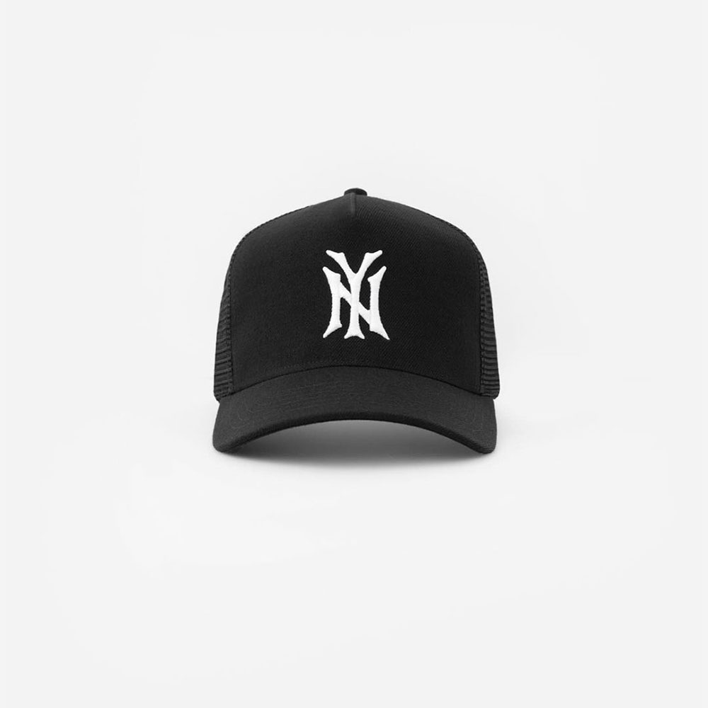 楽天市場】STAMPD スタンプド NY 002 Trucker Hat SLA-U3304HT