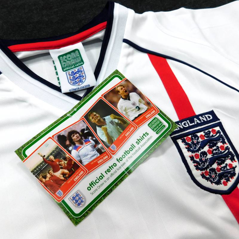 最終価格】2002年日韓ワールドカップ イングランド代表サイン 最終価格