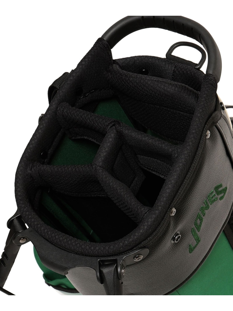 楽天市場】JONES * BEAMS GOLF / 別注 Trouper GREEN キャディバッグ