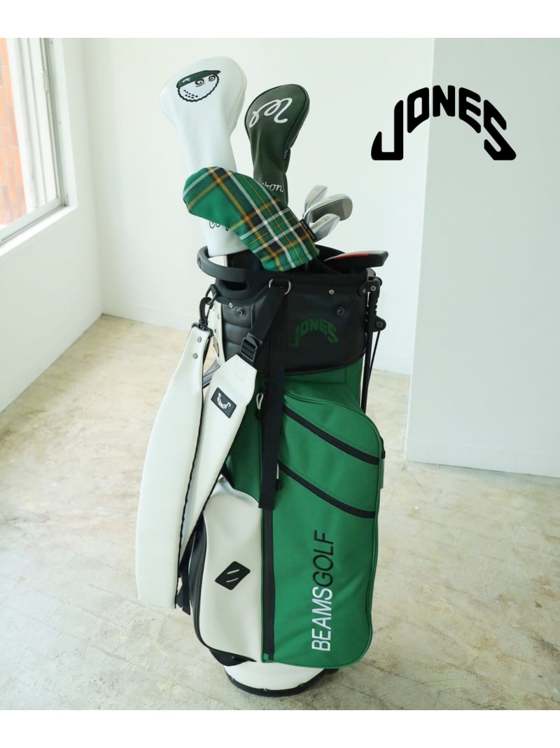 楽天市場】JONES * BEAMS GOLF / 別注 Trouper GREEN キャディバッグ