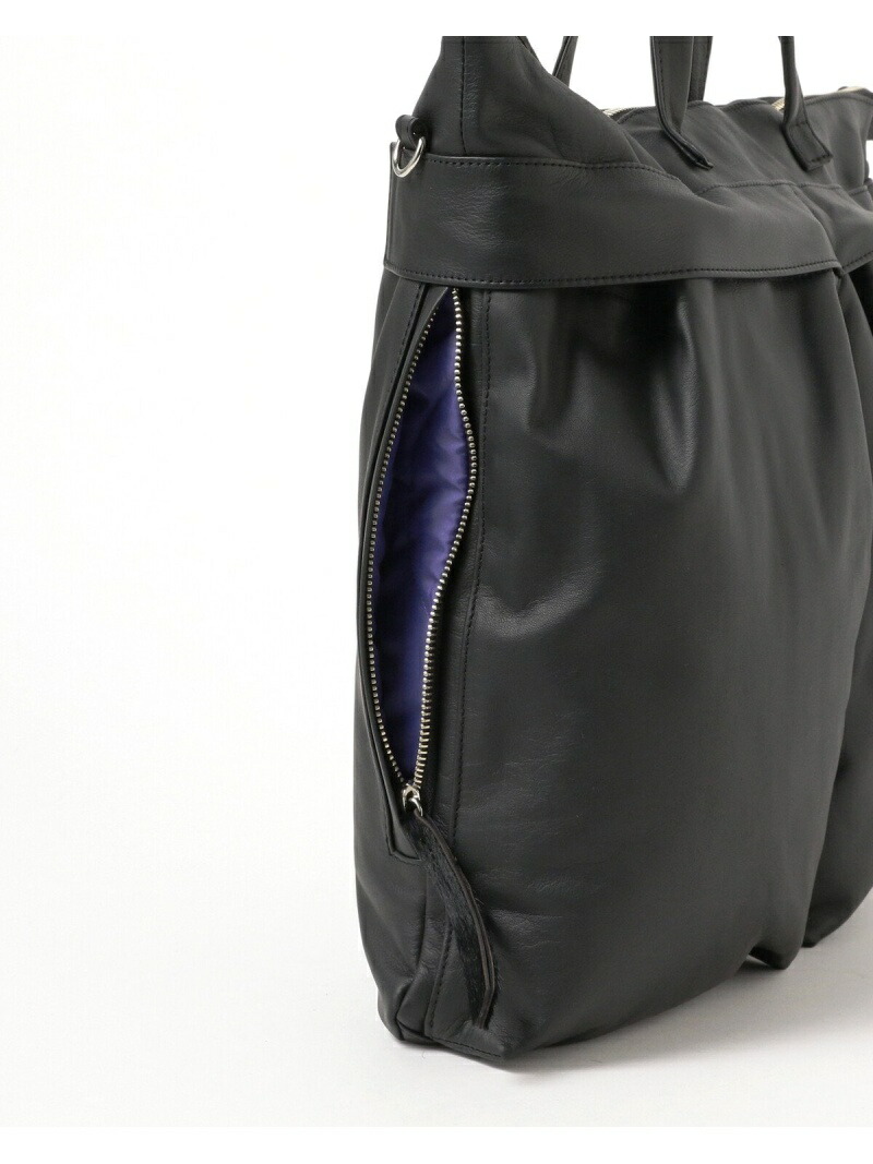 楽天市場】SLOW * BEAMS / 別注 Helmet Bag Black 大 BEAMS MEN