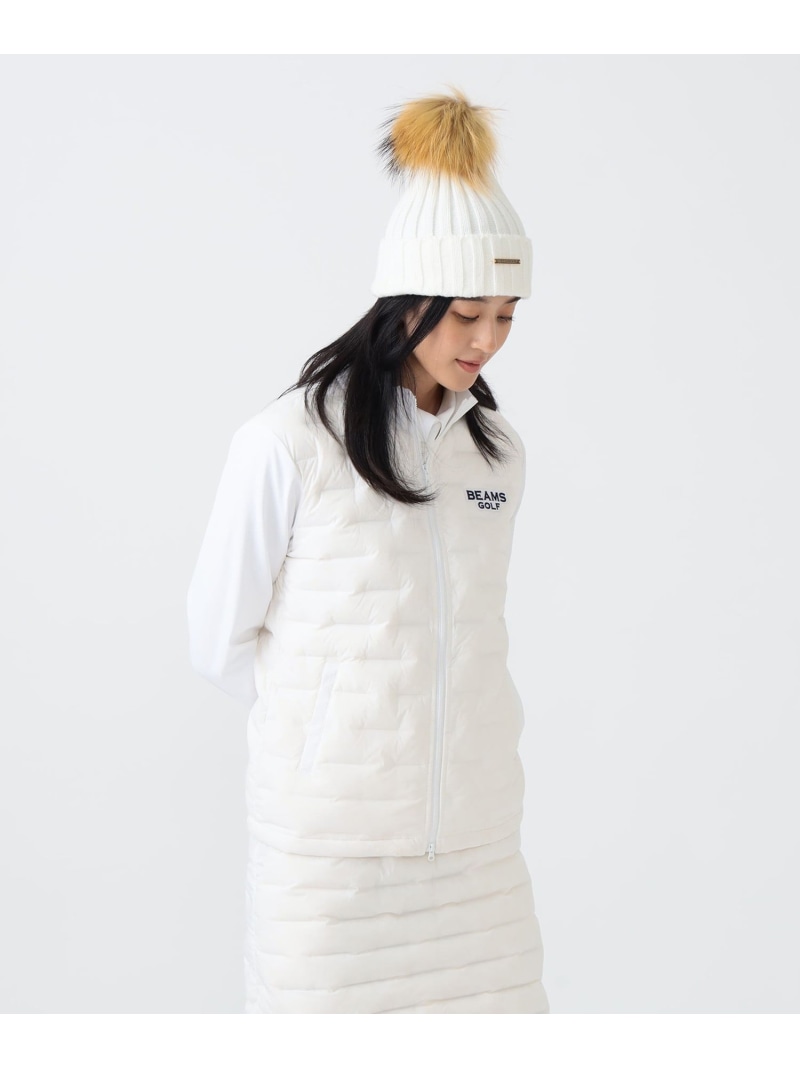 楽天市場】PURPLE LABEL / 接結ダウン ブルゾン BEAMS GOLF PURPLE